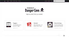 Desktop Screenshot of dangercove.com