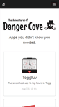 Mobile Screenshot of dangercove.com